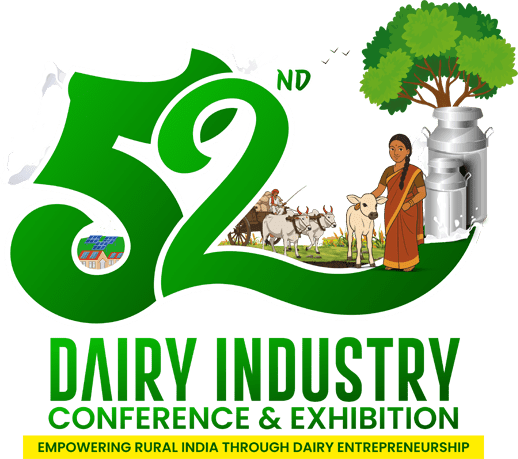 52nd Dairy Industry Conference and Exhibition Logo