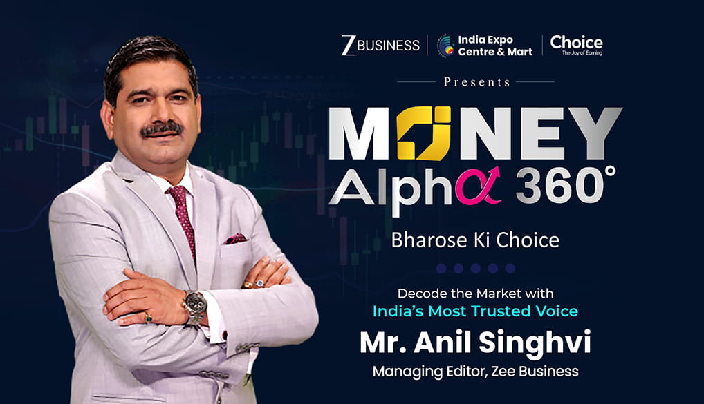 Money Alpha Expo Banner - Anil Singhvi